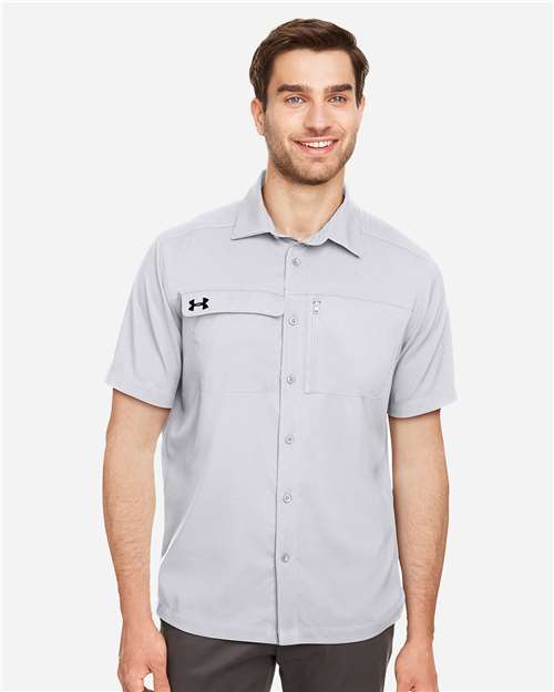 Under Armour Men's Motivate Coach Woven Shirt