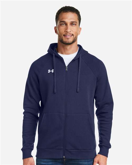 Under Armour Men's Rival Fleece Full-Zip