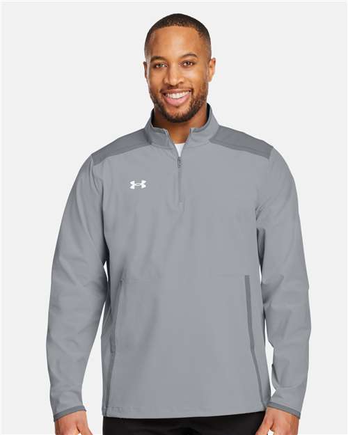 Under Armour Men's Motivate 3.0 Quarter-Zip Pullover