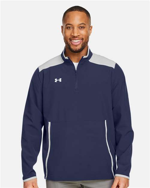 Under Armour Men's Motivate 3.0 Quarter-Zip Pullover