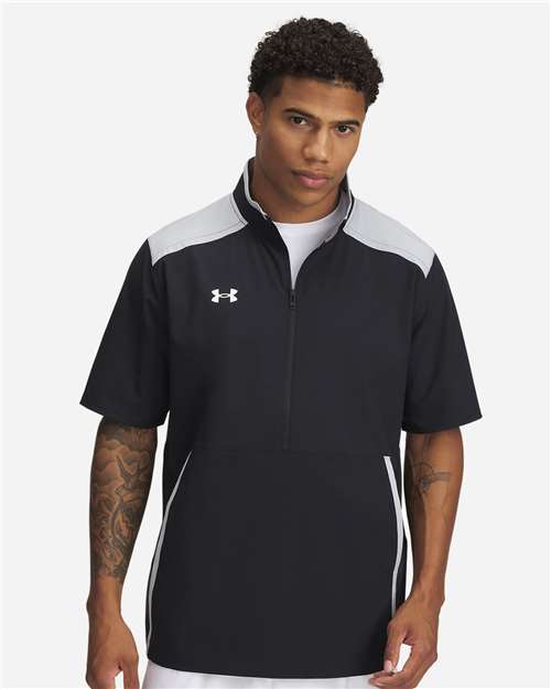 Under Armour Men's Motivate 3.0 Short Sleeve Half-Zip