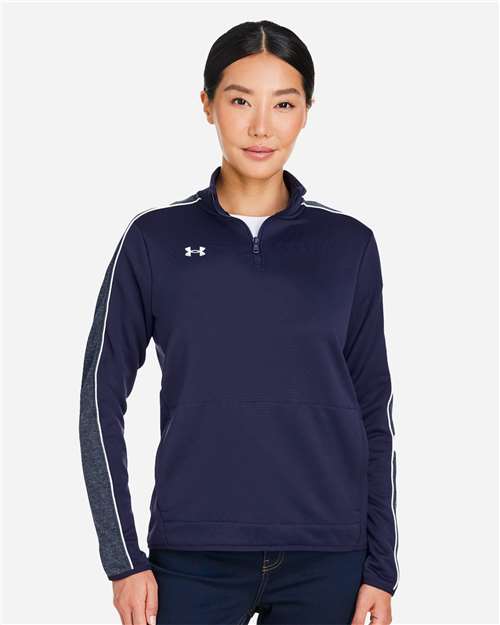 Under Armour Women's Command 2.0 Quarter-Zip Pullover