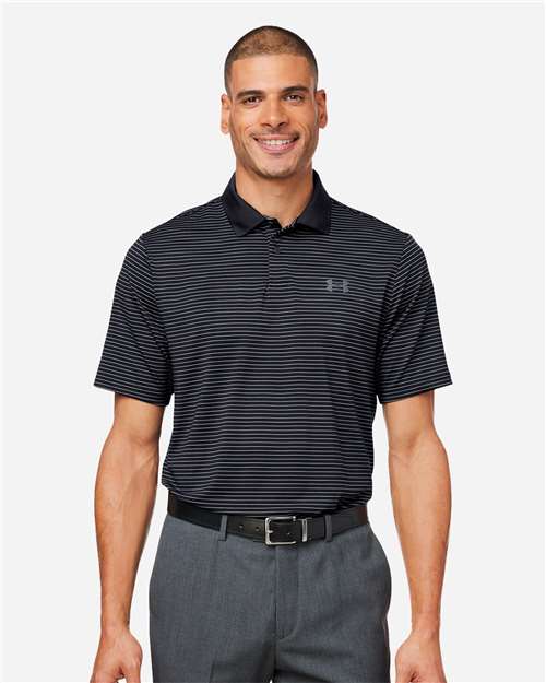 Under Armour Men's 3.0 Striped Perf Polo