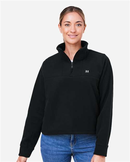 Under Armour Women's Expanse Fleece Half-Zip Pullover