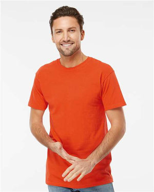 M&O Men's Gold Soft Touch T-Shirt - Burnt Orange