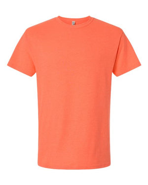 M&O Men's Gold Soft Touch T-Shirt - Heather Coral