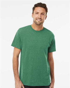 M&O Men's Gold Soft Touch T-Shirt - Heather Kelly Green