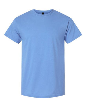 Gildan Unisex Light Cotton T-Shirt - Carolina Blue