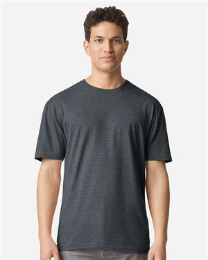 Gildan Unisex Light Cotton T-Shirt - Dark Heather