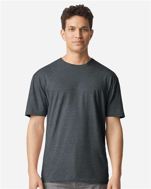 Gildan Unisex Light Cotton T-Shirt - Dark Heather
