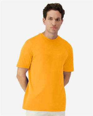 Gildan Unisex Light Cotton T-Shirt - Gold