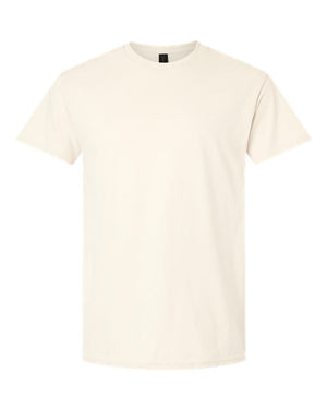 Gildan Unisex Light Cotton T-Shirt - Natural