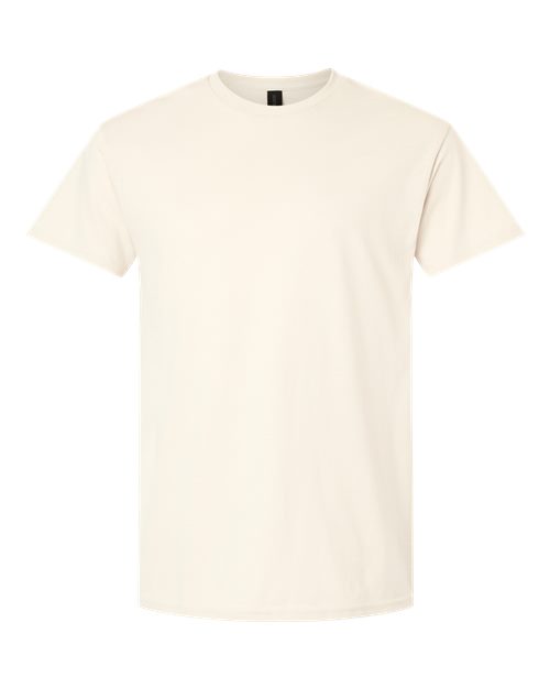 Gildan Unisex Light Cotton T-Shirt - Natural