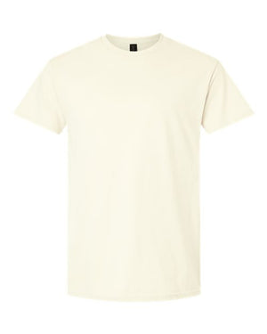 Gildan Unisex Light Cotton T-Shirt - Off White