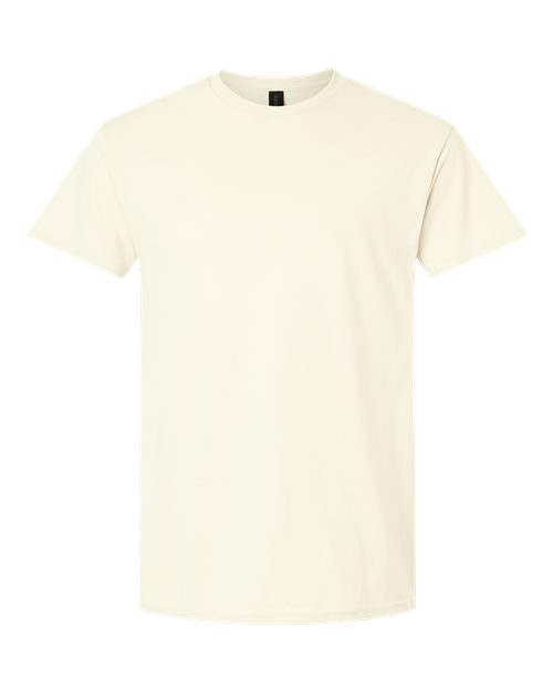 Gildan Unisex Light Cotton T-Shirt - Off White