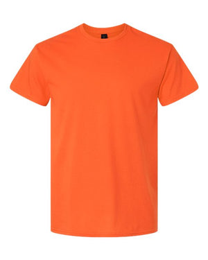 Gildan Unisex Light Cotton T-Shirt - Orange