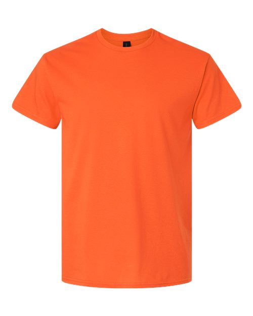 Gildan Unisex Light Cotton T-Shirt - Orange