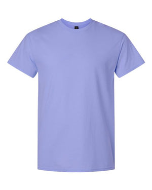 Gildan Unisex Light Cotton T-Shirt - Violet