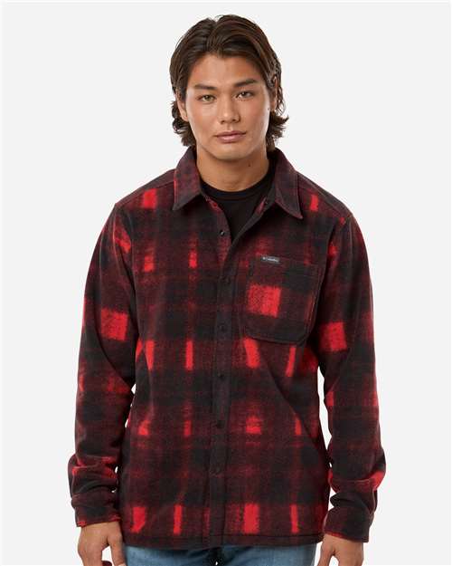 Columbia Men's Steens Mountain™ Printed Shirt Jacket II