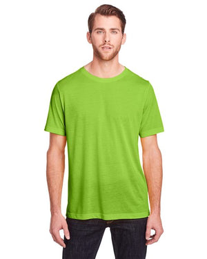 CORE365 Unisex Fusion ChromaSoft™ Performance T-Shirt - Acid Green