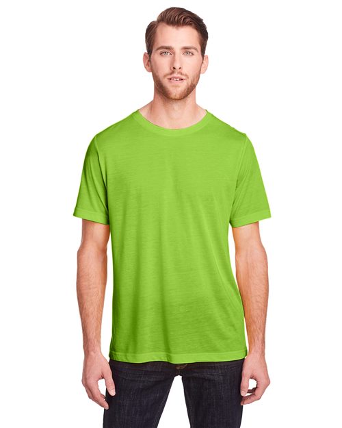 CORE365 Unisex Fusion ChromaSoft™ Performance T-Shirt - Acid Green
