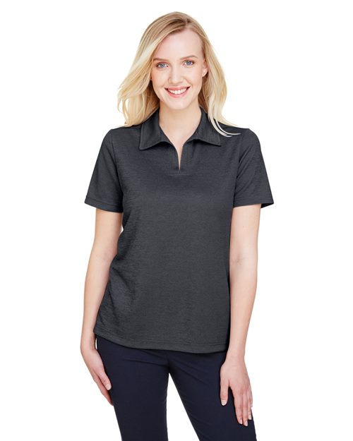 Devon & Jones Women's CrownLux Performance® Address Melange Polo