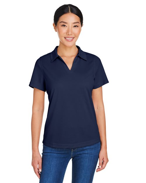 CORE365 Women's Market Snag Protect Mesh Polo