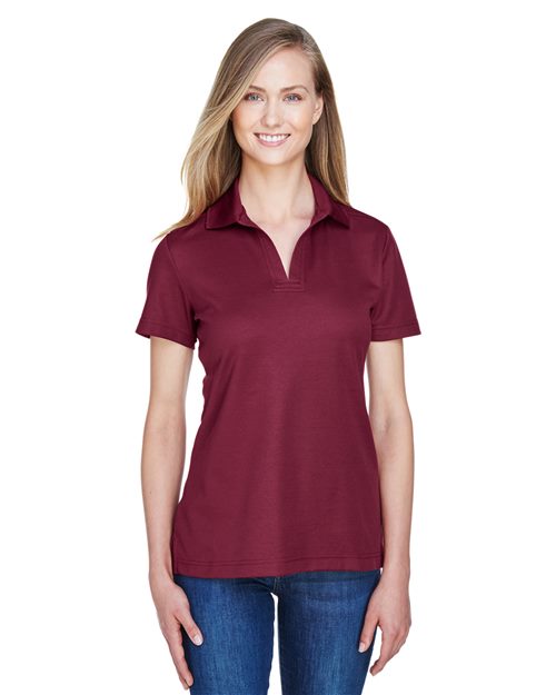 Devon & Jones Women's CrownLux Performance® Plaited Polo
