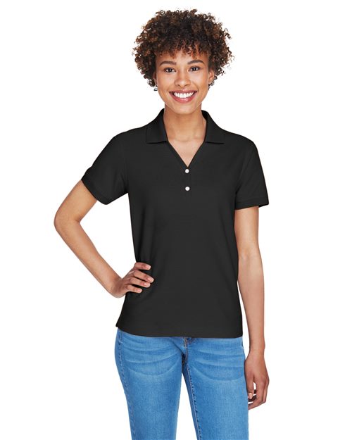 Devon & Jones Women's Pima Piqué Polo