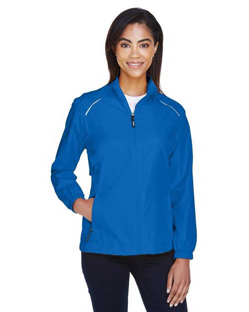 CORE365 Women's Techno Lite Motivate Unlined Lightweight Jacket