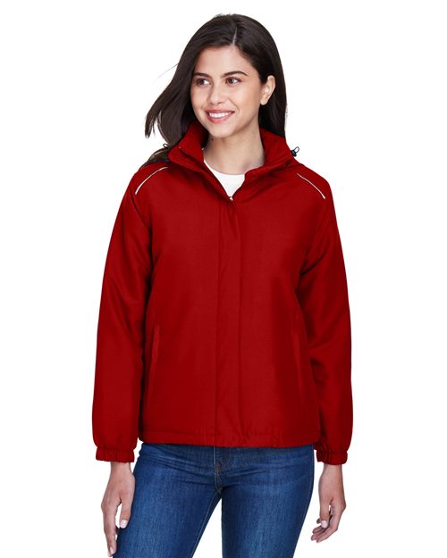 CORE365 Women's Brisk Insulated Jacket