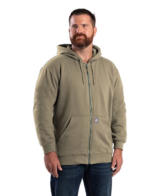 Berne Apparel Men's Heritage Thermal Lined Hooded Sweatshirt