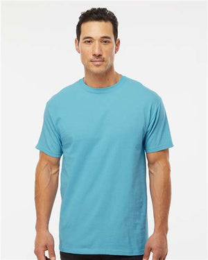 M&O Men's Gold Soft Touch T-Shirt - Diving Blue