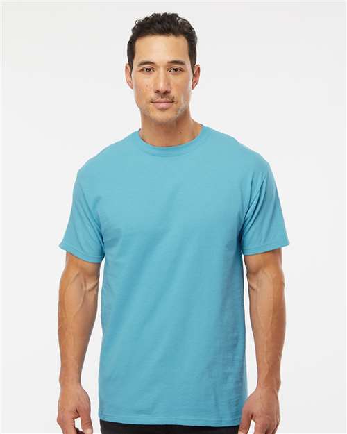 M&O Men's Gold Soft Touch T-Shirt - Diving Blue
