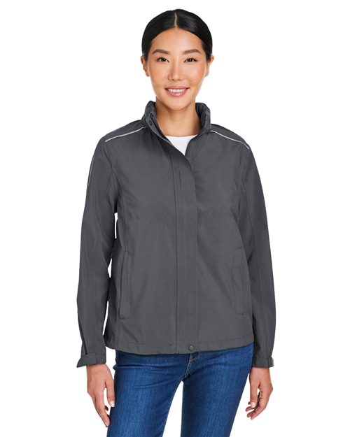 CORE365 Women's Packable Rain Jacket
