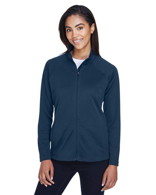 Devon & Jones Women's Stretch Tech-Shell® Compass Full-Zip Jacket