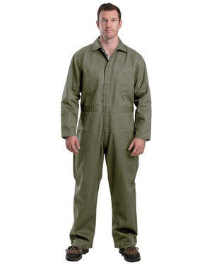 Berne Apparel Twill Unlined Coverall - Sage_36