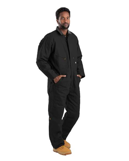 Berne Apparel Men's Heritage Tall Duck Insulated Coverall