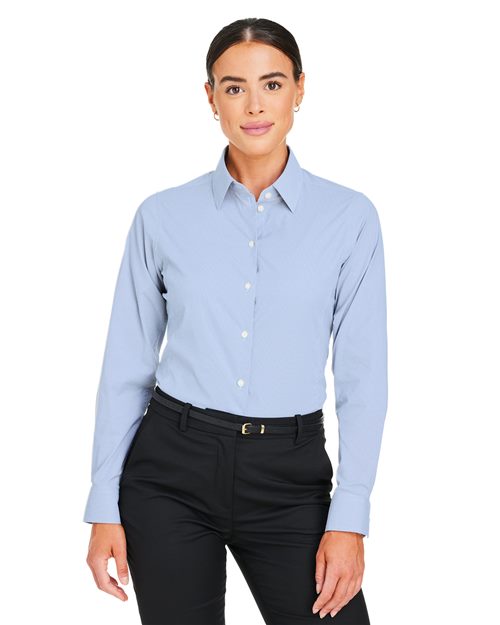 Devon & Jones Women's CrownLux Performance® Microstripe Dress Shirt