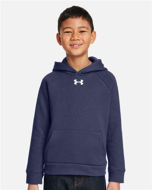 Under Armour Youth Rival Fleece Hooded Sweatshirt