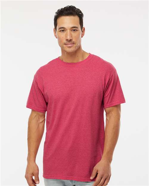 M&O Men's Gold Soft Touch T-Shirt - Heather Pink