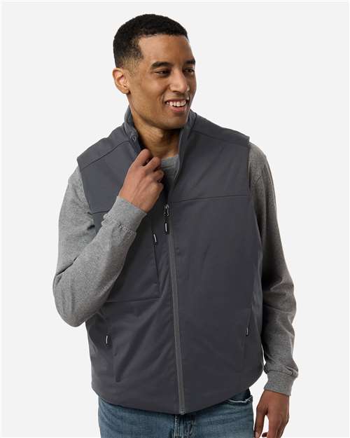 CORE365 Unisex Techno Lite Flat-Fill Insulated Vest