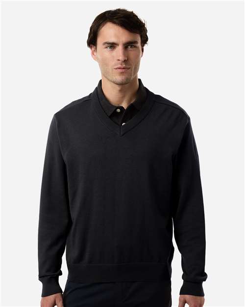 Devon & Jones Men's New Classics V-Neck Sweater