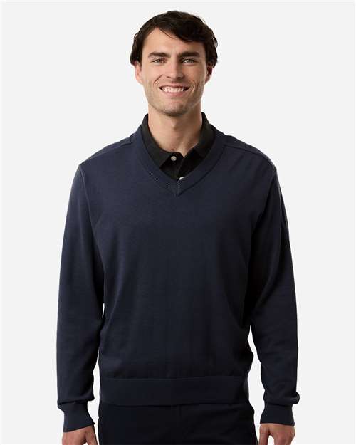 Devon & Jones Men's New Classics V-Neck Sweater