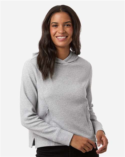 North End Women's Spirit Textured Hooded Pullover
