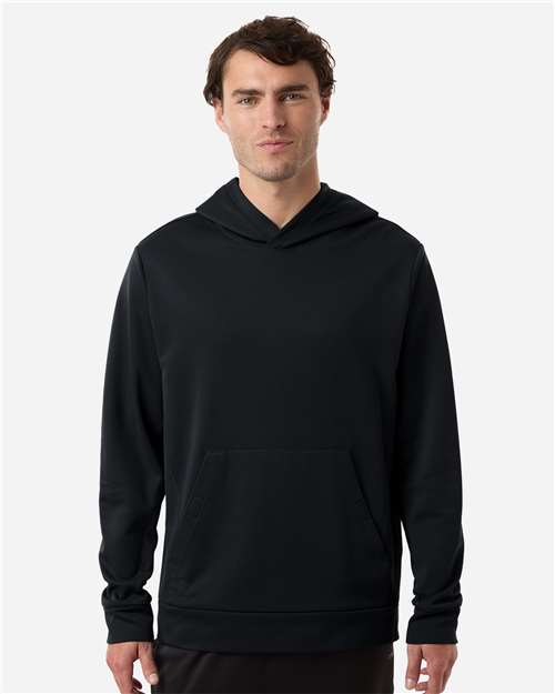 Team 365 Unisex Squad Hooded Tech Fleece Pullover