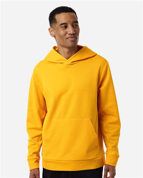 Team 365 Unisex Squad Hooded Tech Fleece Pullover