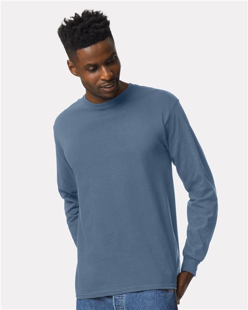 Gildan Unisex Ultra Cotton® Long Sleeve T-Shirt - Ash