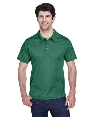 Team 365 Men's Command Snag Protection Polo - Black