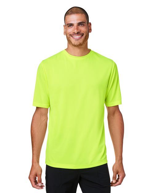 Team 365 Men's Zone Performance Mesh T-Shirt - Black